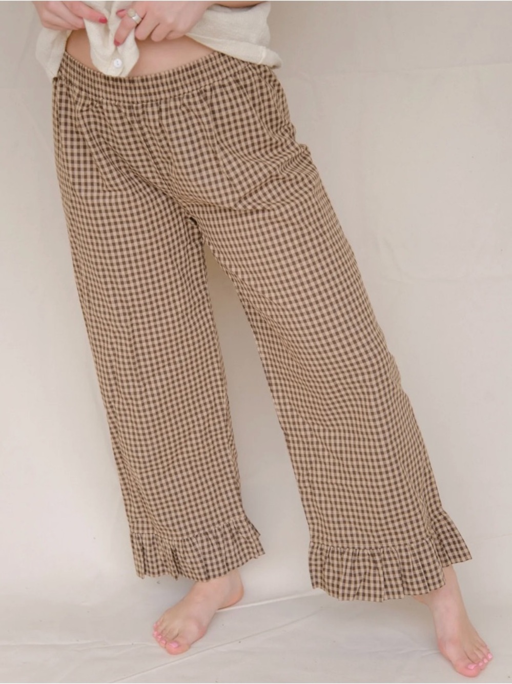 Sonderhaus Gingham Boxer Pants 2X